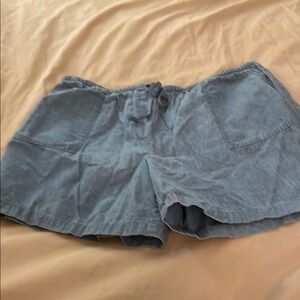Women's Blue Shorts